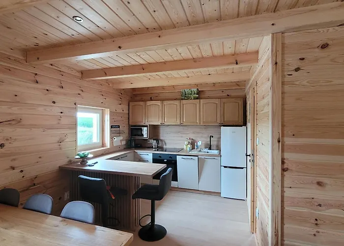 Na Wsi Сasa de vacaciones Rybno (Dzialdowo)